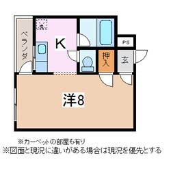 松本駅 徒歩5分 2階の物件間取画像